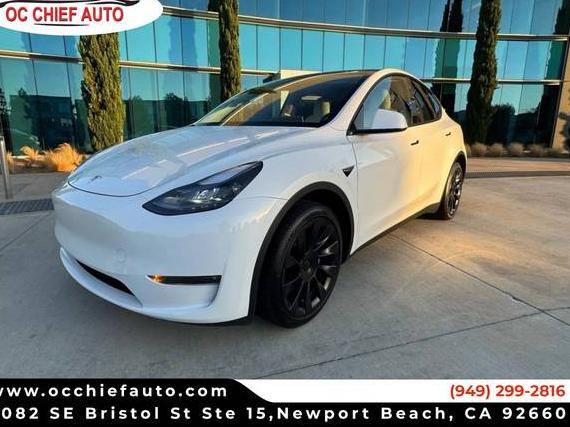 TESLA MODEL Y 2023 7SAYGDEE4PF597159 image